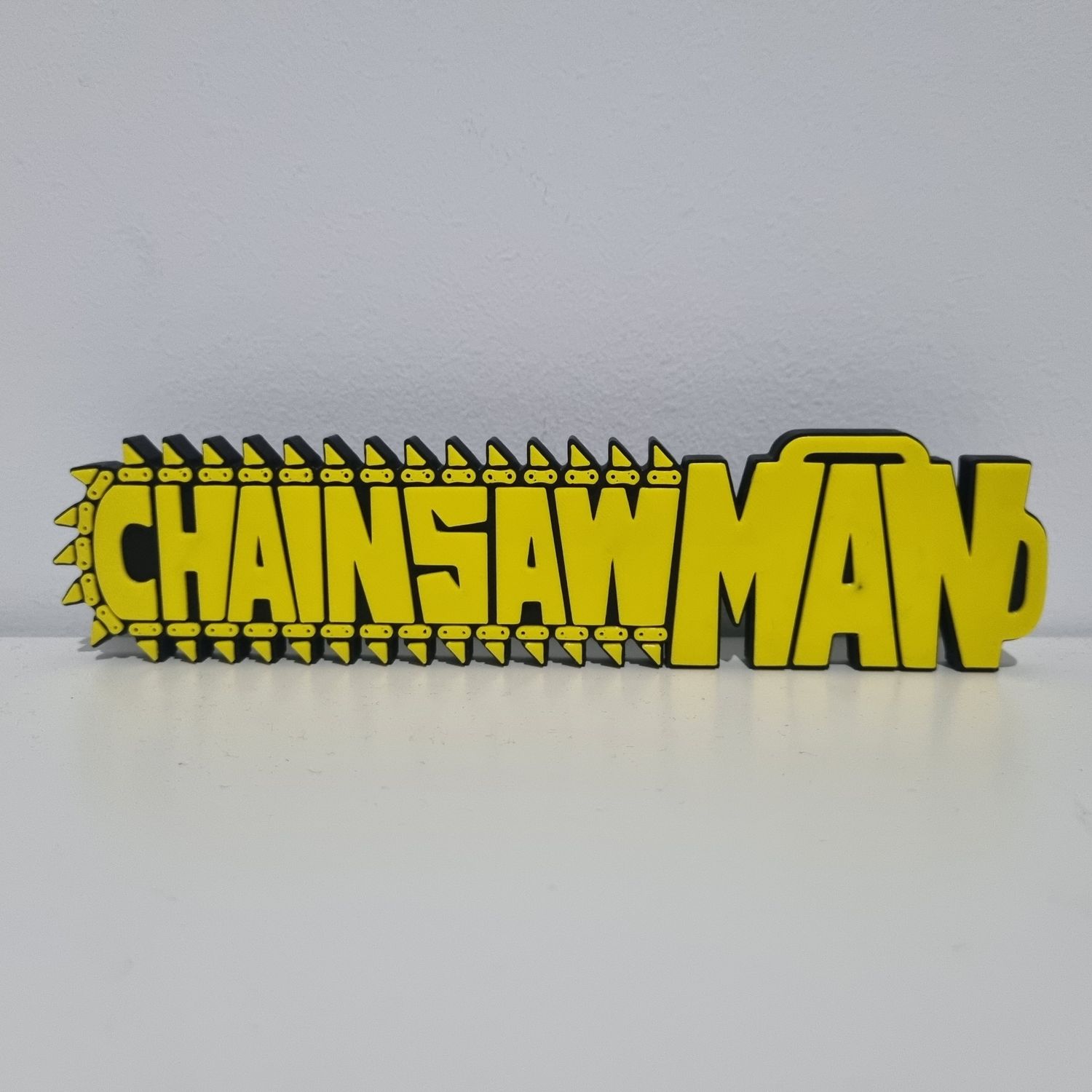 3D Print Logo- Chainsaw Man