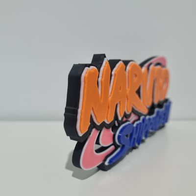 3D Print Logo- Naruto Shippuden - alternate product image 2