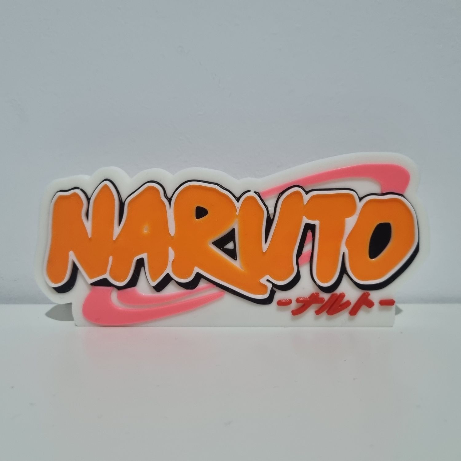 3D Print Logo- Naruto
