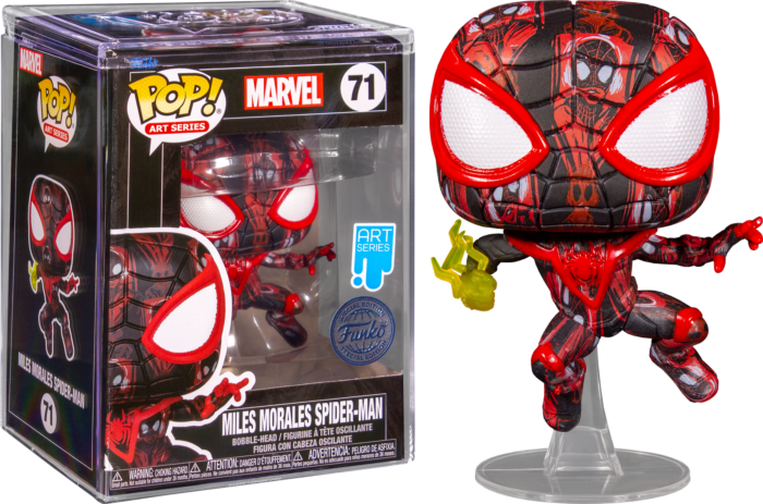 ORDER: Marvel's Spider-Man: Miles Morales (Artist Series) Pop! Vinyl Figure