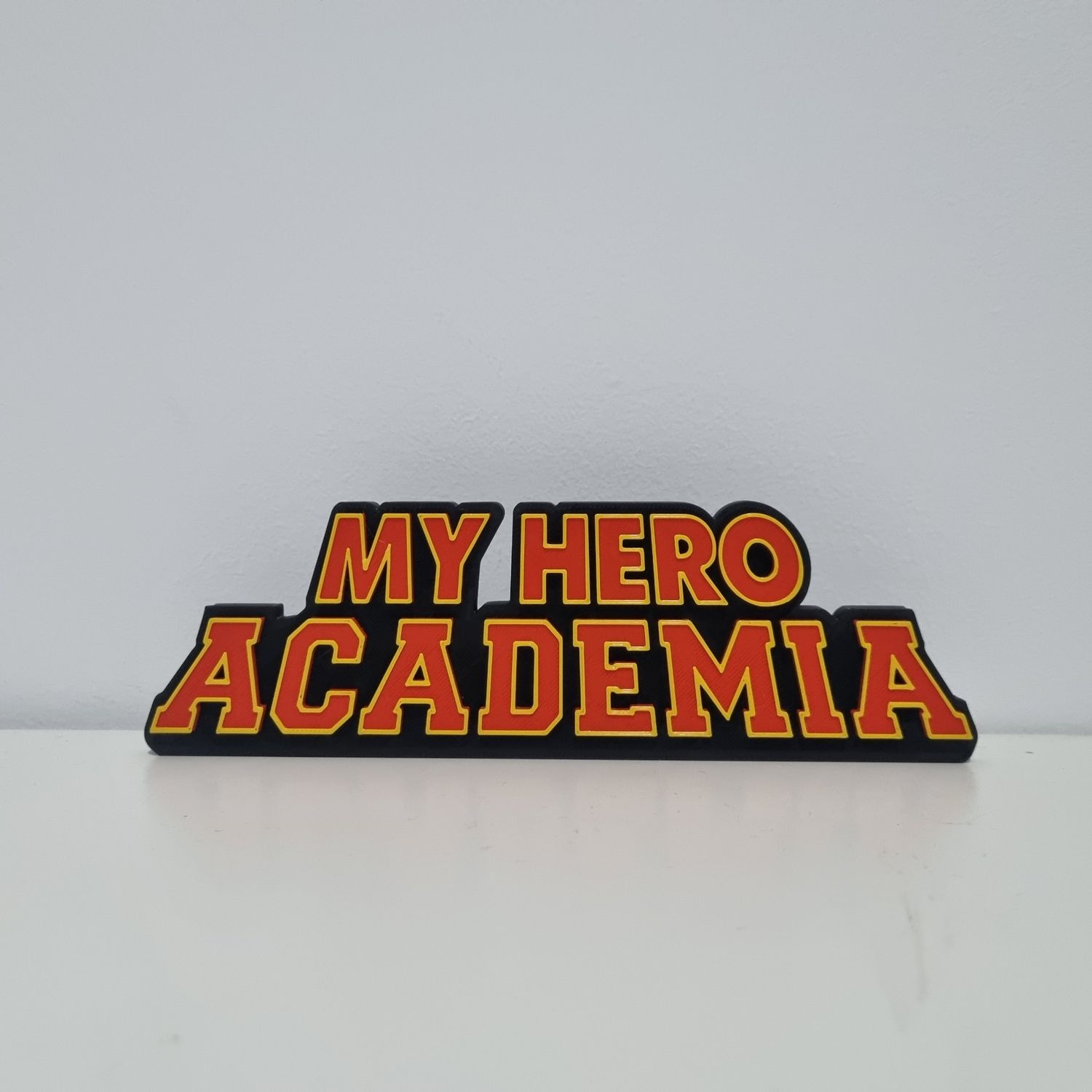 3D Print Logo- My Hero Academia