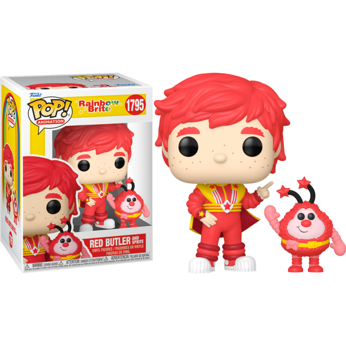Rainbow Brite - Red Butler with Sprite Pop! Vinyl Figure