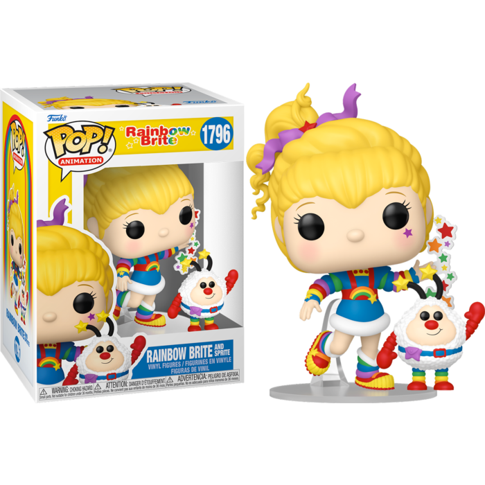 Rainbow Brite - Rainbow Brite with Sprite Pop! Vinyl Figure