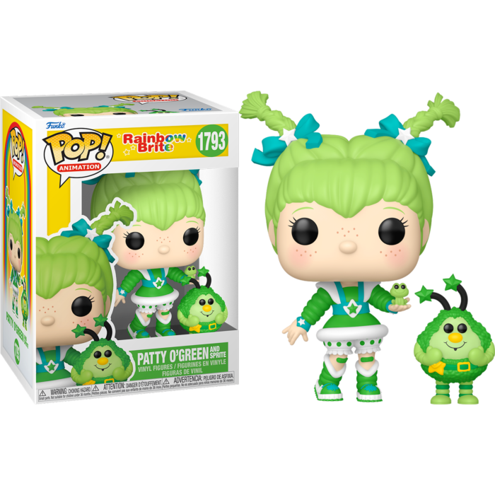 Rainbow Brite - Patty O&#39;Green with Sprite Pop! Vinyl Figure