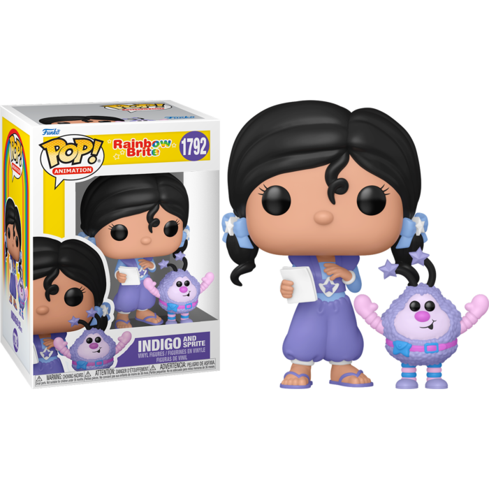 Rainbow Brite - Indigo with Sprite Pop! Vinyl Figure