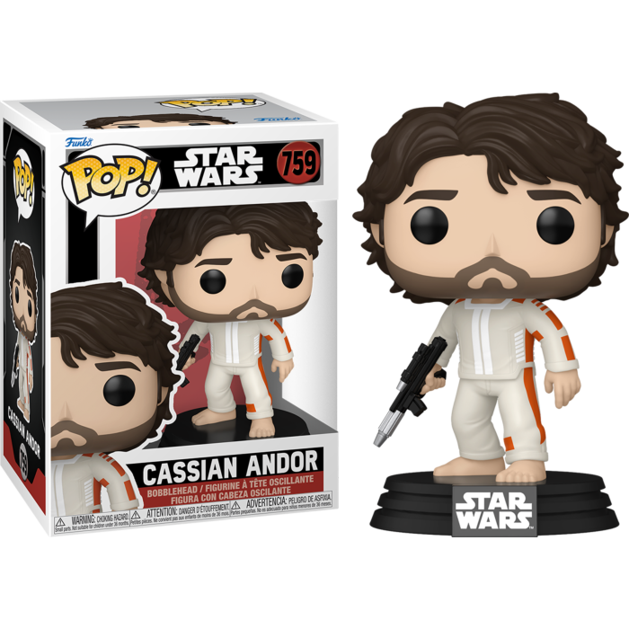 Star Wars: Andor - Cassian Andor Pop! Vinyl Figure