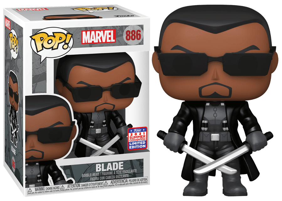 Blade - Blade Pop! Vinyl Figure - alternate product image 3