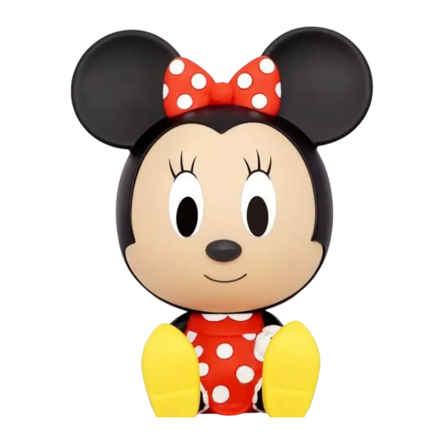 Mickey Mouse Minnie Figural PVC Bank