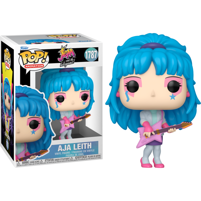 Jem and the Holograms - Aja Leith Pop! Vinyl Figure