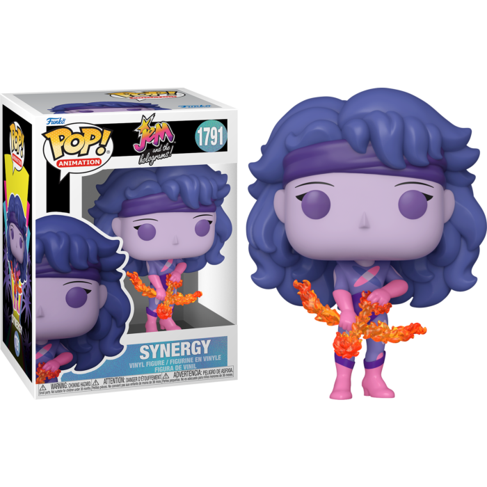 Jem and the Holograms - Synergy Pop! Vinyl Figure