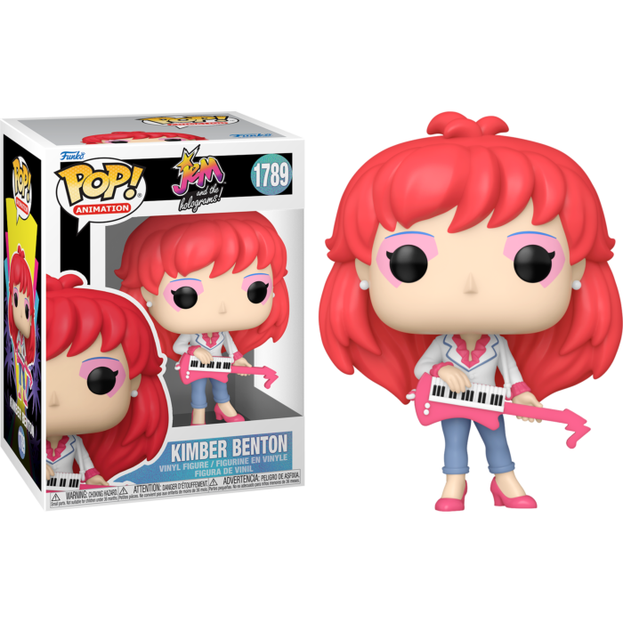 Jem and the Holograms - Kimber Benton Pop! Vinyl Figure