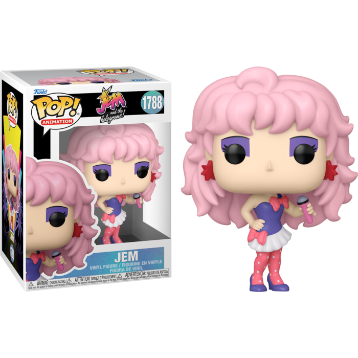 Jem and the Holograms Jem Pop! Vinyl Figure