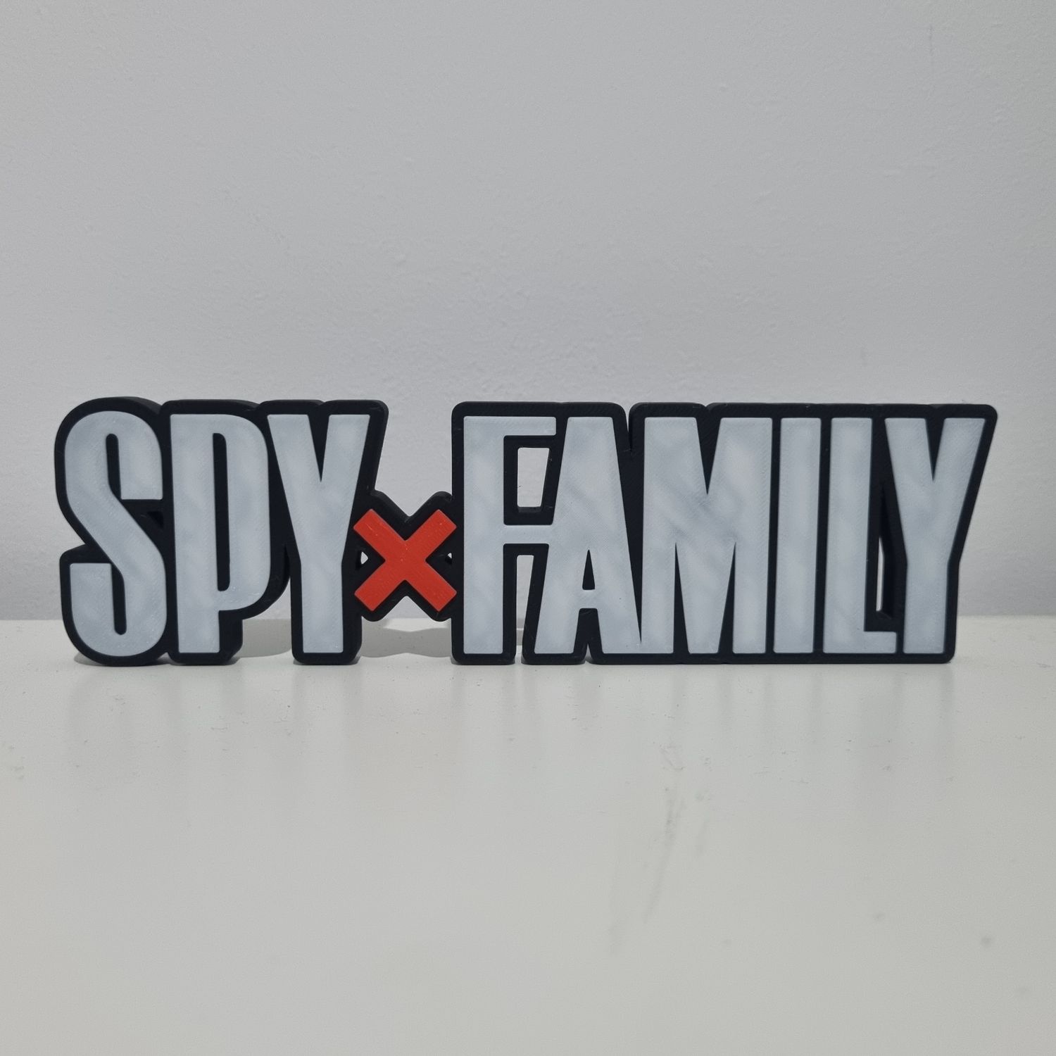 3D Print Logo- Spy X Family