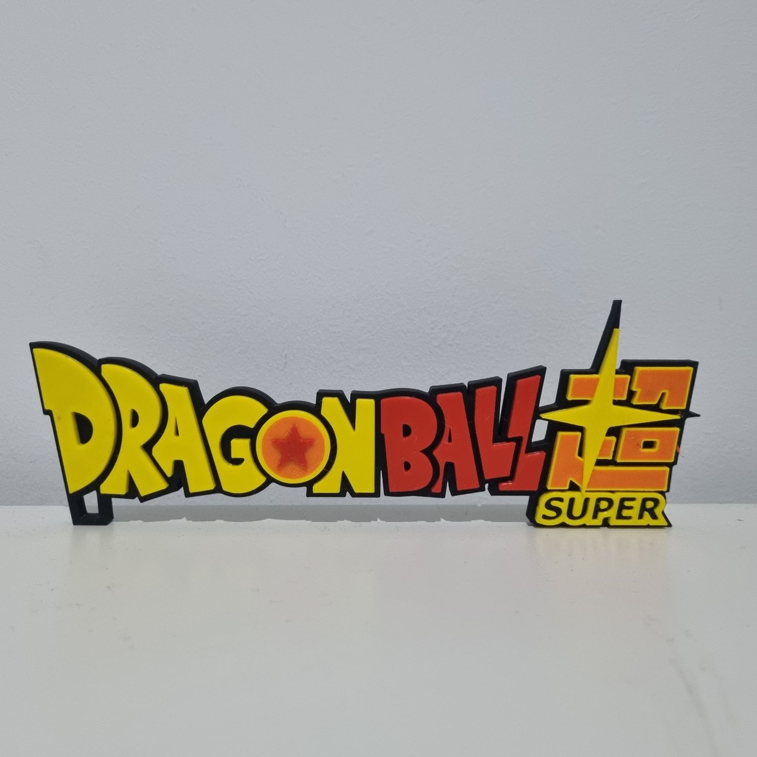 3D Print Logo- Dragonball Super