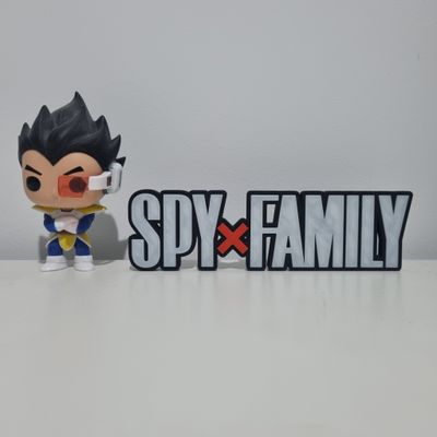 3D Print Logo- Spy X Family - alternate product image 2