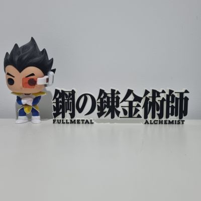 3D Print Logo- Fullmetal Alchemist - alternate product image 2