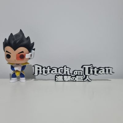3D Print Logo- Attack on Titan - alternate product image 2