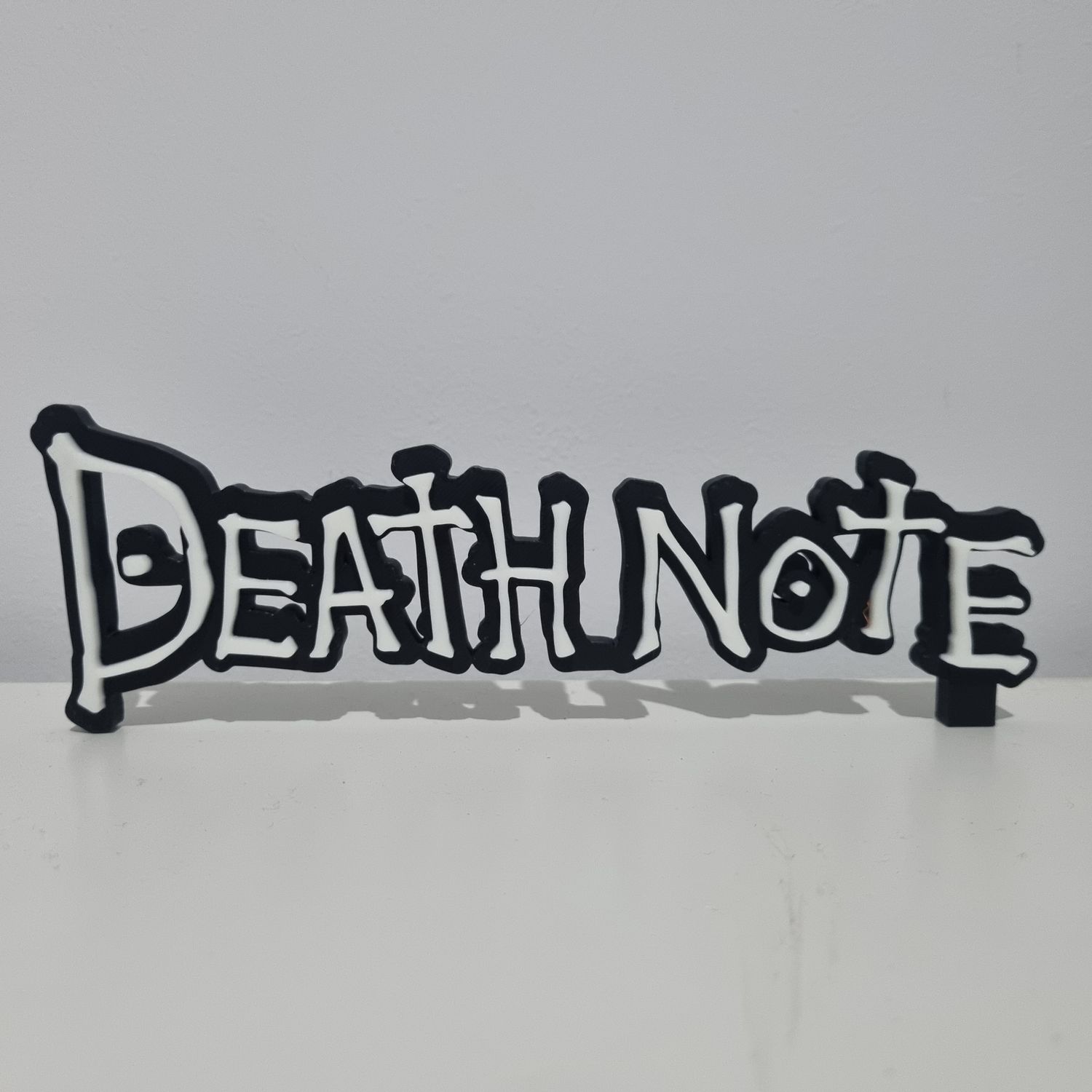 3D Print Logo- Death Note
