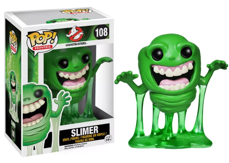 Ghostbusters - Slimer Pop! Vinyl Figure
