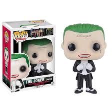 Suicide Squad- The Joker (Tuxedo) Pop! Vinyl Figure (Box minor damaged)