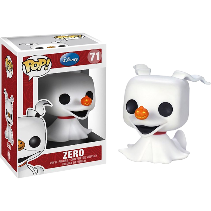 The Nightmare Before Christmas - Zero Pop! Vinyl Figure