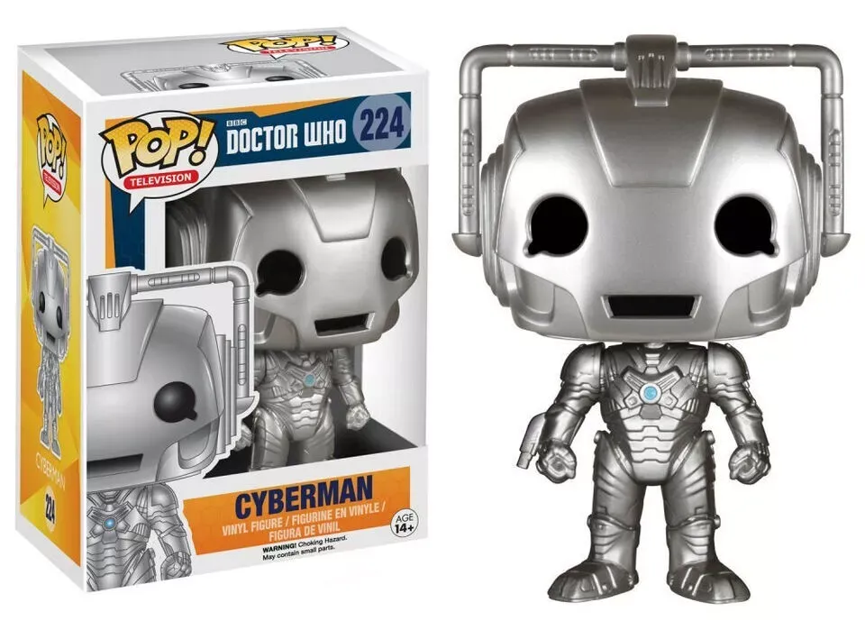 Doctor Who - Cyberman Pop! Vinyl Figure (Box Minor Damaged)