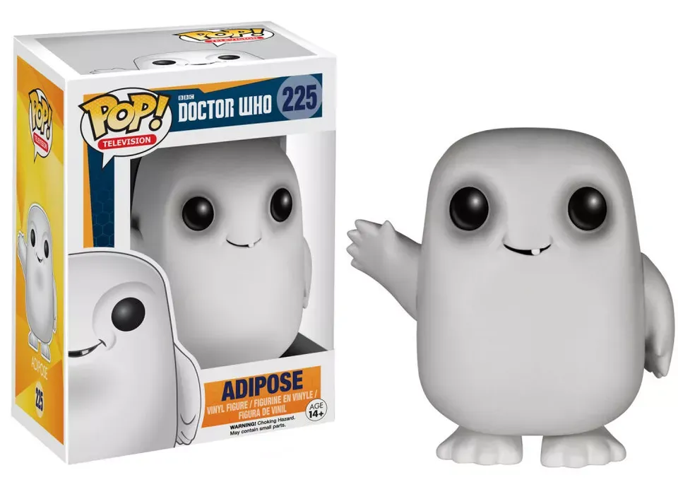 Doctor Who -Adipose Pop! Vinyl Figure (Box Minor Damaged)