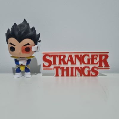 3D Print Logo- Stranger Things - alternate product image 2