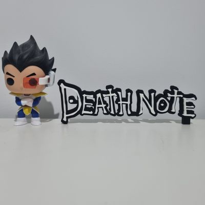 3D Print Logo- Death Note - alternate product image 2