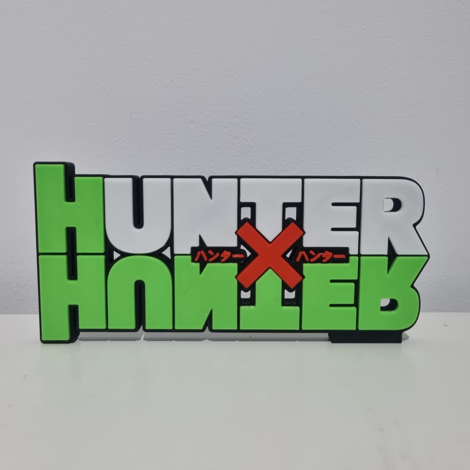 3D Print Logo- Hunter X Hunter