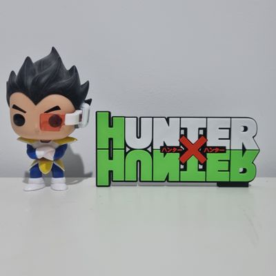 3D Print Logo- Hunter X Hunter - alternate product image 2