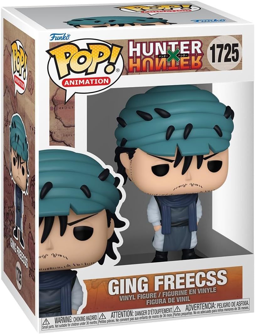 Hunter x Hunter- Ging Freecss Pop! Vinyl Figure