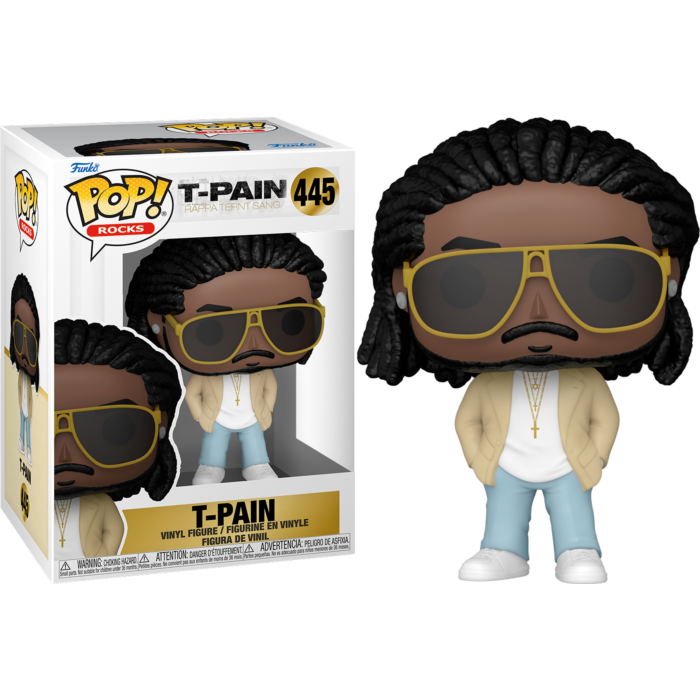 T-Pain - T-Pain (Rappa Ternt Sanga) Pop! Vinyl Figure
