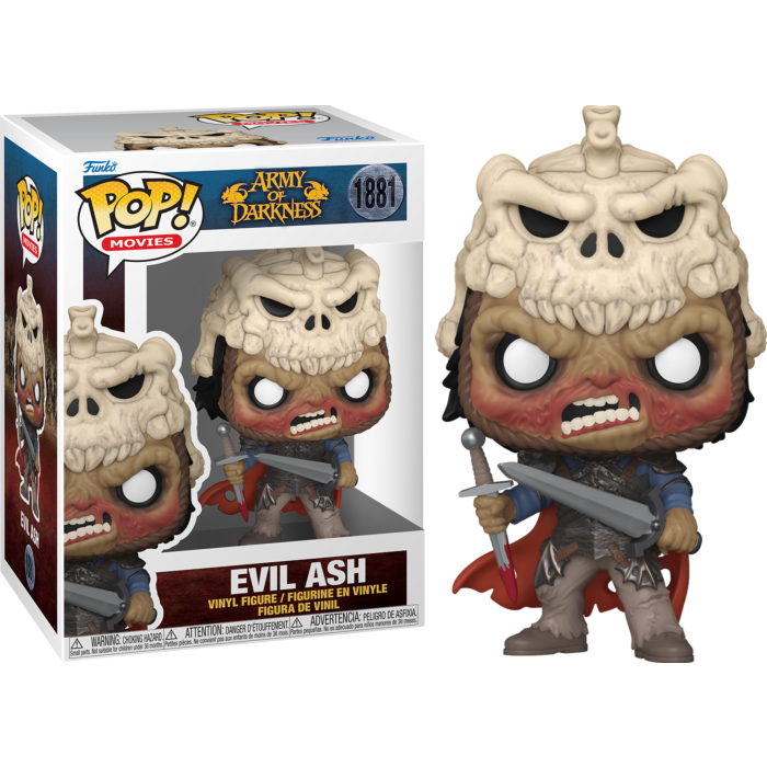 Army of Darkness - Evil Ash with Swords Pop! Vinyl Figure