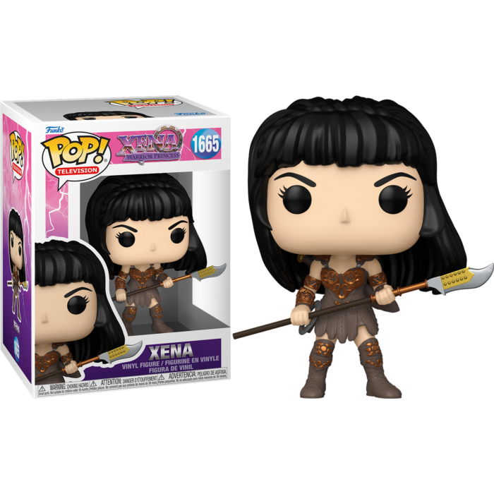 Xena: Warrior Princess - Xena with Spear Pop! Vinyl Figure
