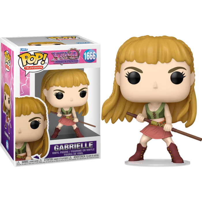 Xena: Warrior Princess - Gabrielle Pop! Vinyl Figure