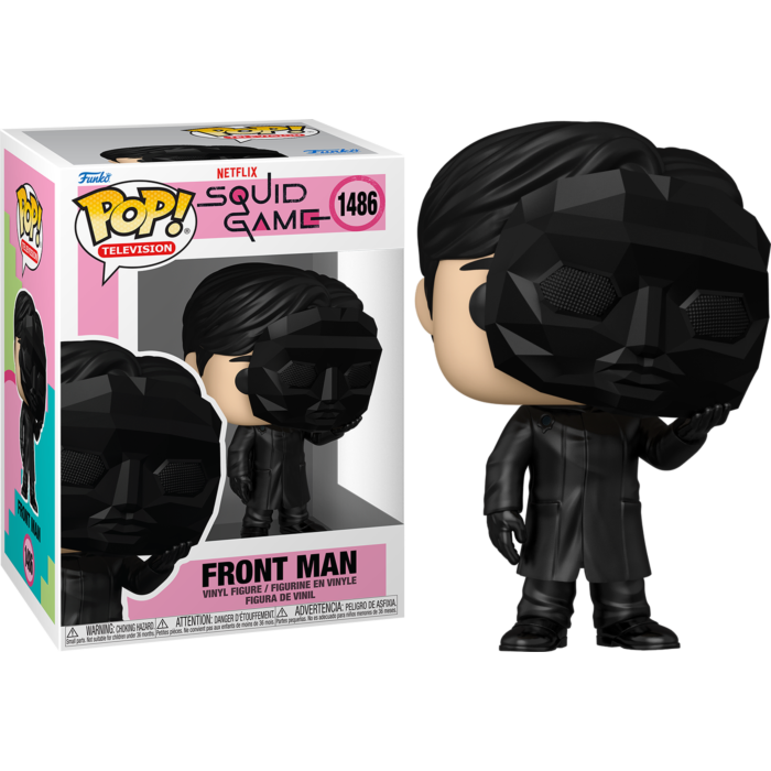 Squid Game - Front Man Pop! Vinyl Figure