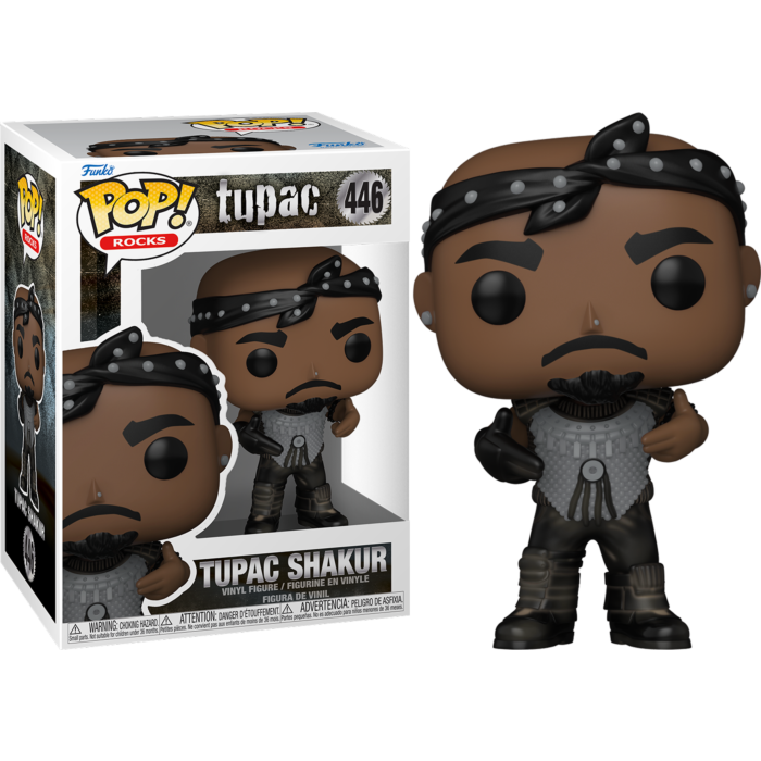 Tupac - Tupac Shakur (California Love) Pop! Vinyl Figure