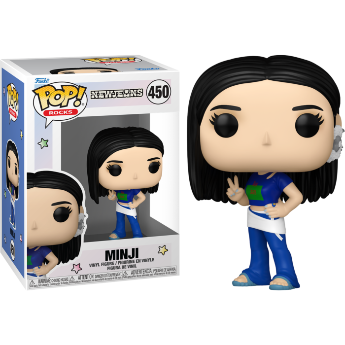 NewJeans - Minji Pop! Vinyl Figure