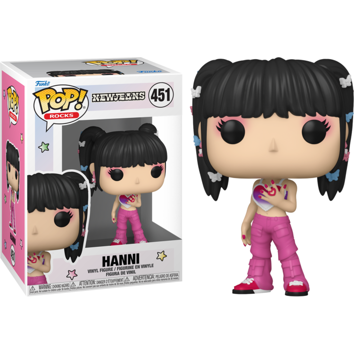 NewJeans - Hanni Pop! Vinyl Figure