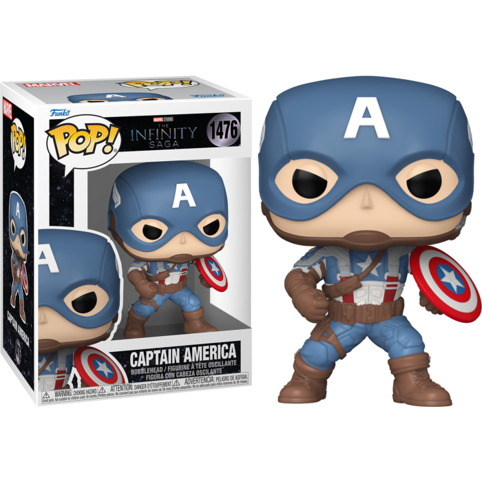 Avengers - Captain America Infinity Saga Pop! Vinyl Figure