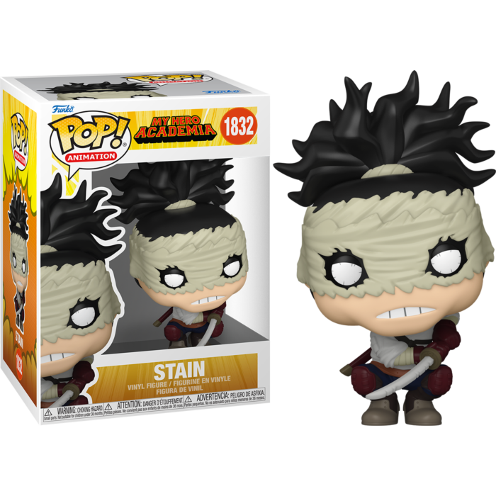 Pre-Order: My Hero Academia - Stain Pop! Vinyl Figure