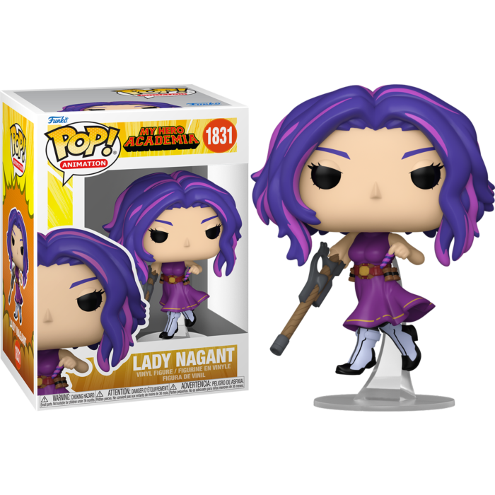 My Hero Academia - Lady Nagant Pop! Vinyl Figure