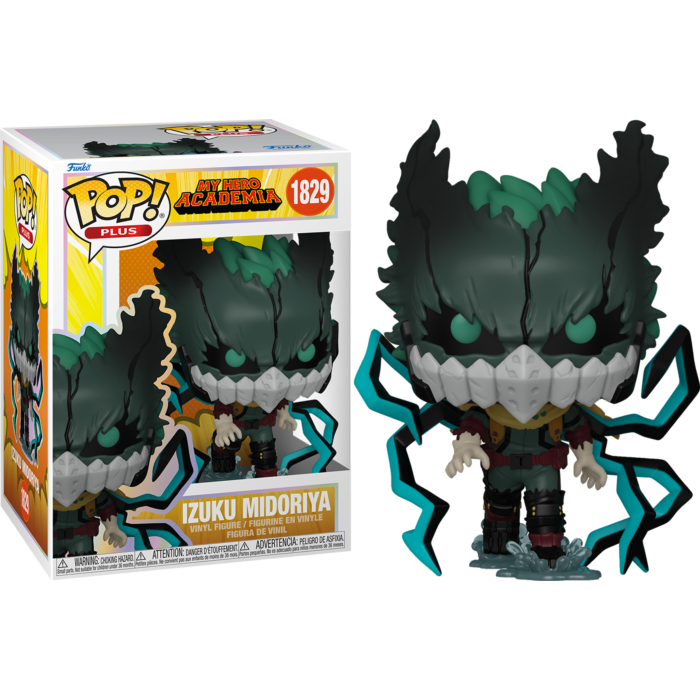 My Hero Academia - Izuku Midoriya (Vigilante) Pop! Plus Vinyl Figure