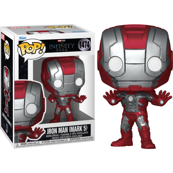 Avengers - Iron Man Mark V Infinity Saga Pop! Vinyl Figure