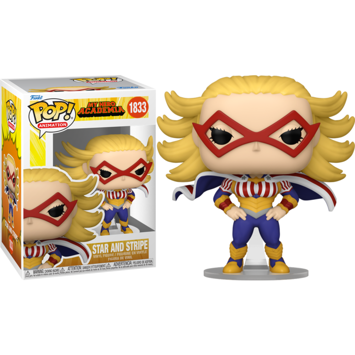 My Hero Academia - Star and Stripe Pop! Vinyl Figure