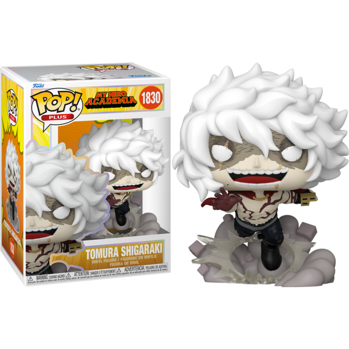 My Hero Academia - Tomura Shigaraki (All One) Pop! Plus Vinyl Figure