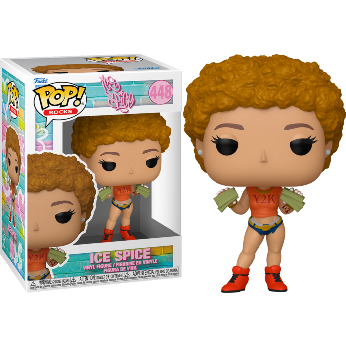Ice Spice - Ice Spice Pop! Vinyl Pop! Vinyl Figure