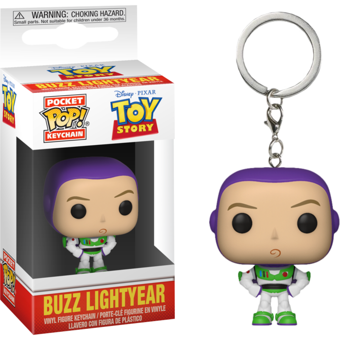 Toy Story - Buzz Lightyear Pocket Pop! Vinyl Keychain