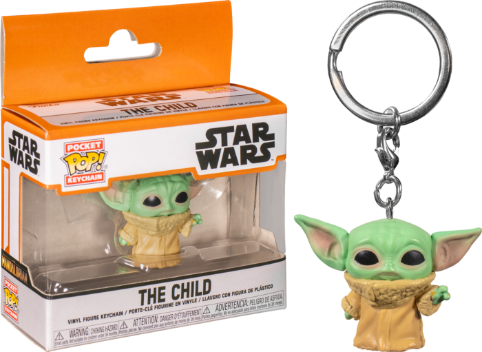 Star Wars: The Mandalorian - The Child (Baby Yoda) Pocket Pop! Vinyl Keychain
